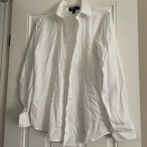 Men’s white dress shirt 15.5🔥